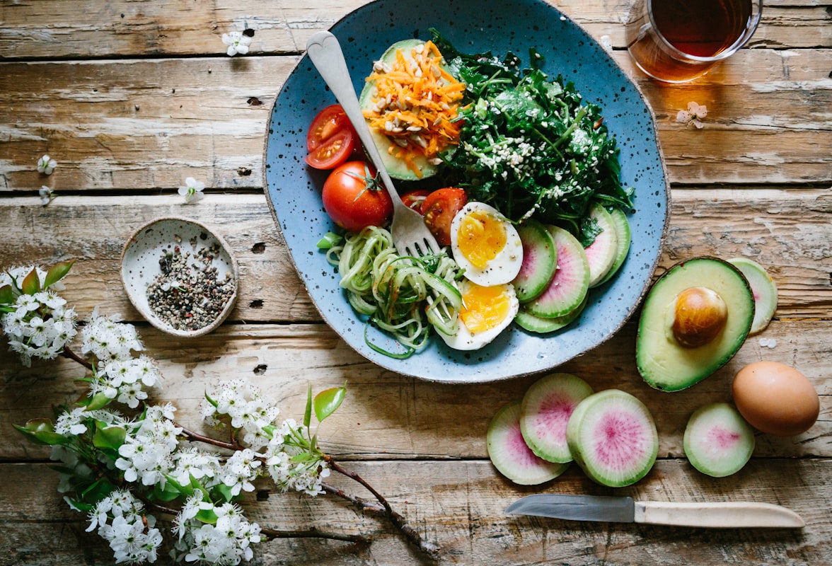 Building sustainable eating habits